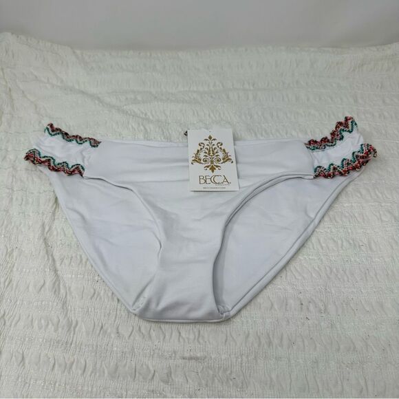 NWT- Becca Bikini Bottoms- Size L - Picture 1 of 4